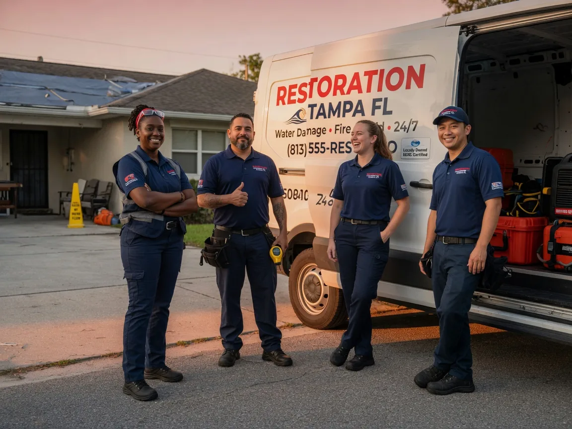 Water Damage Restoration company in Ansonia, OH