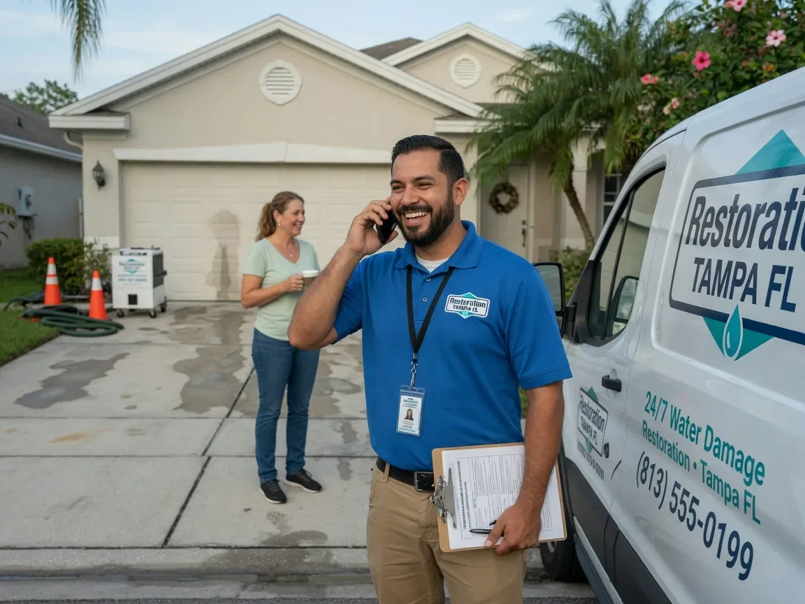 Water Damage Restoration Ansonia, OH FAQs