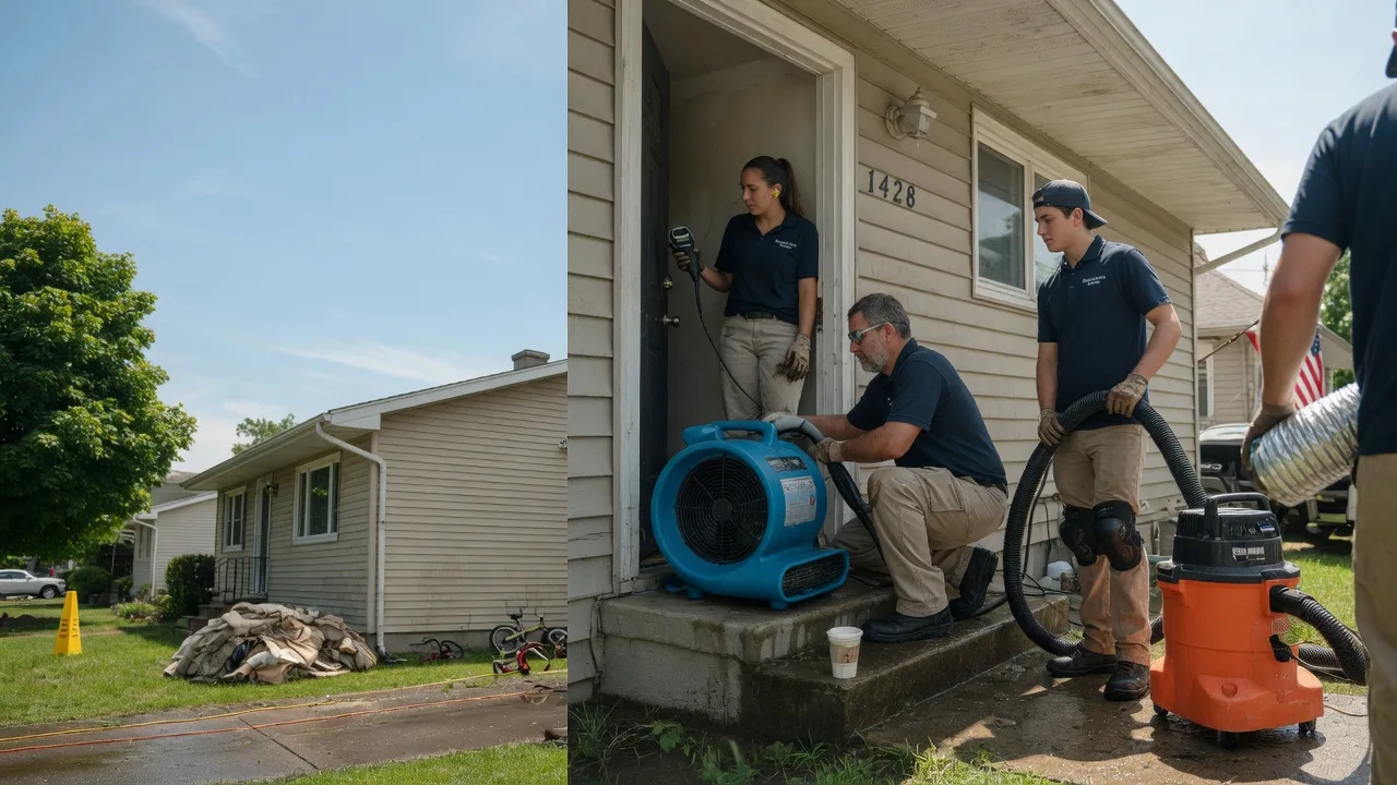 Water Damage Restoration in Ansonia, OH near me